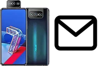 Set up mail in Asus Zenfone 7 Pro ZS671KS