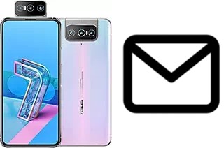 Set up mail in Asus Zenfone 7 ZS670KS