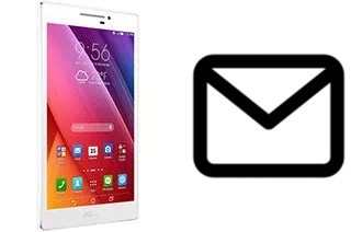 Set up mail in Asus Zenpad 7.0 Z370CG