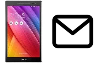 Set up mail in Asus Zenpad 8.0 Z380KL