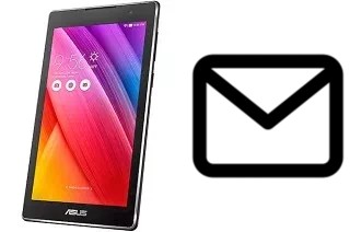 Set up mail in Asus Zenpad C 7.0