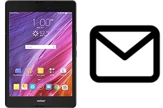 Set up mail in Asus Zenpad Z8