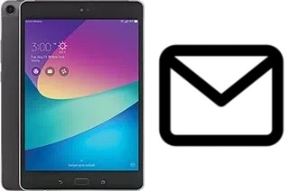 Set up mail in Asus Zenpad Z8s ZT582KL