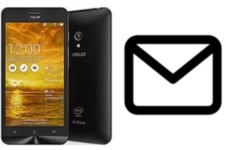 Set up mail in Asus Zenfone 5 Lite A502CG (2014)