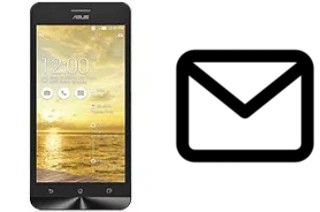 Set up mail in Asus Zenfone 5 A500KL (2014)