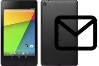 Set up mail in Asus Google Nexus 7 (2013)