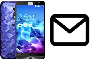 Set up mail in Asus Zenfone 2 Deluxe ZE551ML