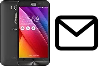 Set up mail in Asus Zenfone 2 Laser ZE500KG