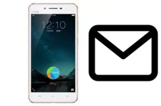 Set up mail in BBK Vivo X6 Plus A