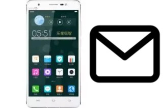 Set up mail in BBK Vivo X710L