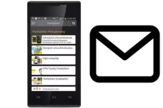 Set up mail in Beeline Smart