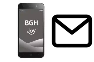 Set up mail in BGH Joy V6