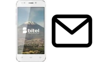 Set up mail in Bitel B8602