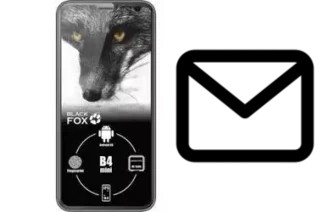 Set up mail in Black Fox B4 mini NFC