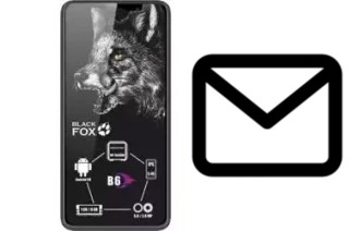 Set up mail in Black Fox B6