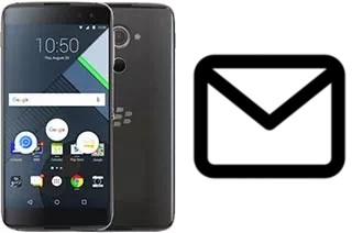 Set up mail in BlackBerry DTEK60