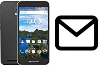 Set up mail in BlackBerry Aurora