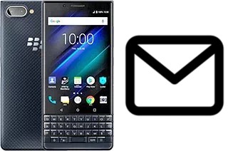 Set up mail in BlackBerry KEY2 LE