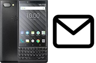 Set up mail in BlackBerry KEY2