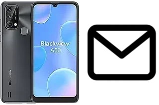 Set up mail in Blackview A50