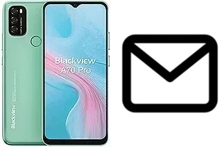 Set up mail in Blackview A70 Pro