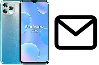 Set up mail in Blackview A95