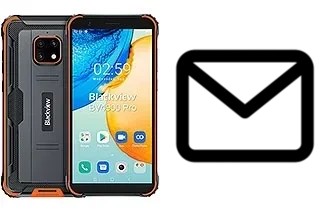 Set up mail in Blackview BV4900 Pro