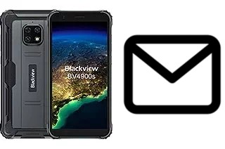 Set up mail in Blackview BV4900s