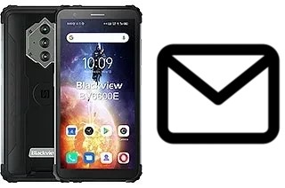 Set up mail in Blackview BV6600E