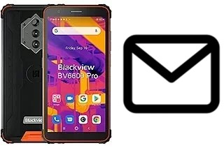 Set up mail in Blackview BV6600 Pro