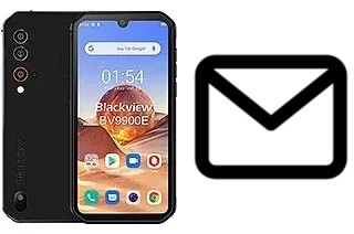 Set up mail in Blackview BV9900E