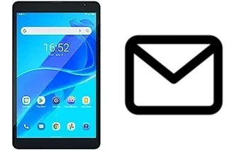 Set up mail in Blackview Tab 6