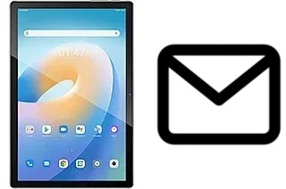 Set up mail in Blackview Tab 12