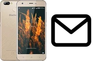 Set up mail in Blackview A7 Pro