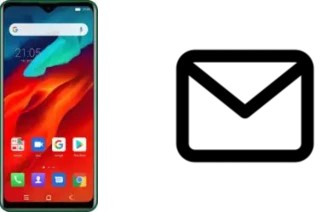 Set up mail in Blackview A80 Pro