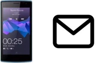 Set up mail in Blackview Breeze