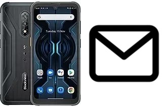 Set up mail in Blackview BV5200 Pro