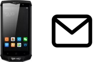 Set up mail in Blackview BV8000 Pro