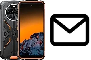 Set up mail in Blackview BV8100