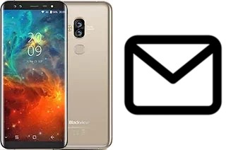 Set up mail in Blackview S8