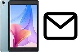 Set up mail in Blackview Tab 5