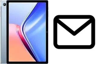 Set up mail in Blackview Tab 15