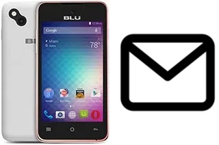 Set up mail in BLU Advance 4.0 L2