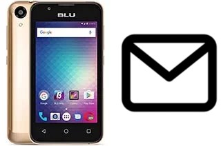 Set up mail in BLU Advance 4.0 L3