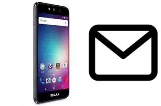 Set up mail in BLU A5 Energy