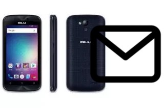 Set up mail in BLU Advance 4.0M