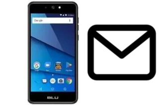 Set up mail in BLU Advance 5.2