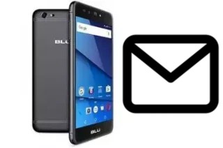 Set up mail in BLU Advance A5