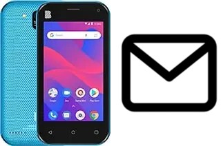 Set up mail in BLU Advance L5