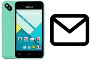 Set up mail in BLU Advance 4.0 L